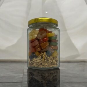 مستكة مشكلة و معطرة بحجم عائلي