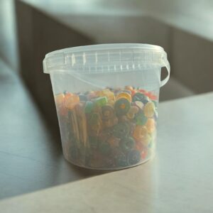 مستكة مشكلة ومعطرة - بحجم مثالي! 1K