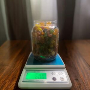 مستكة مشكلة ومعطر - 600 غرام